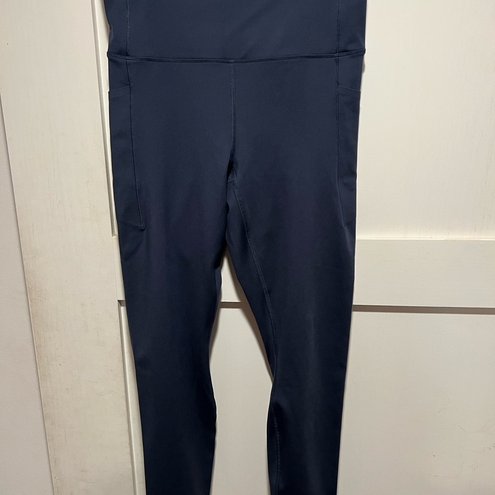 All in Motion Navy Blue Dynamic Flex High Rise 7/8 Leggings